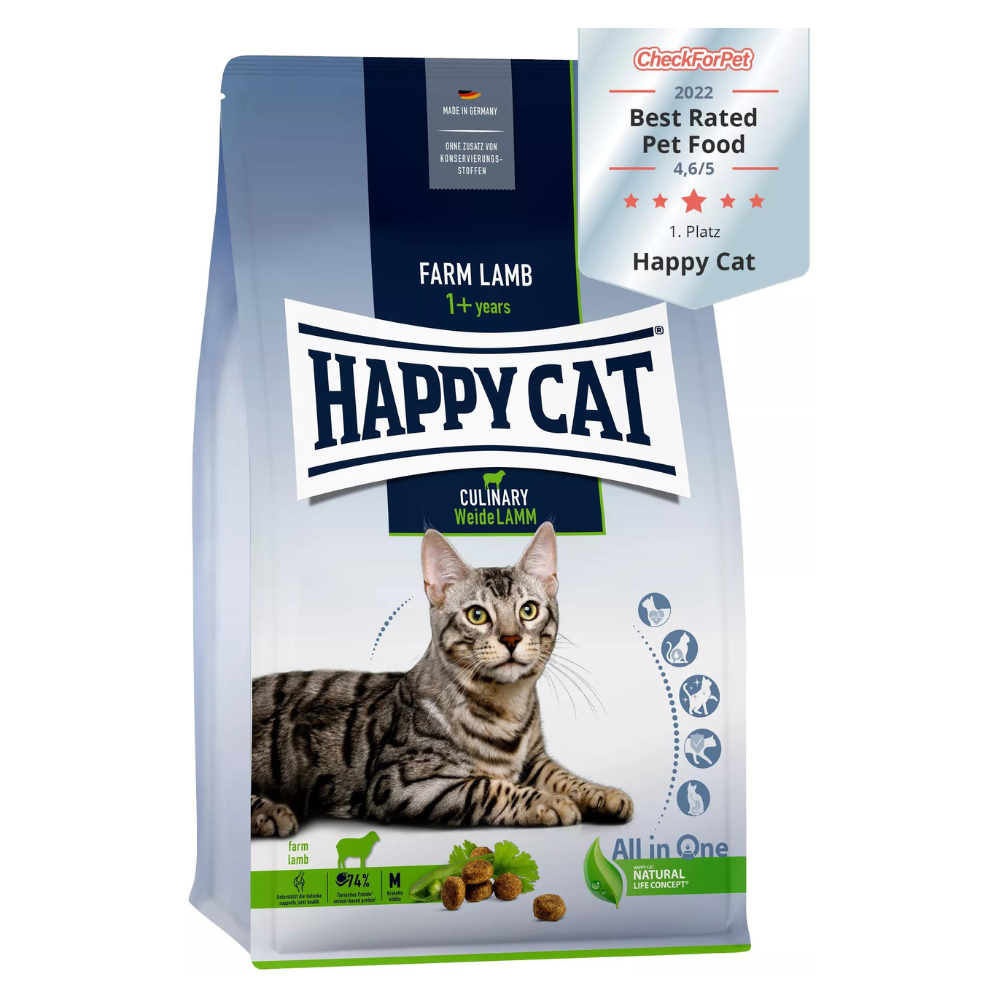 Happy Cat Culinary Adult Weide-Lamm