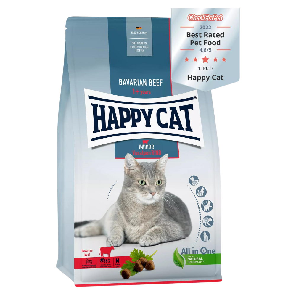 Happy Cat Indoor Adult Voralpen-Rind