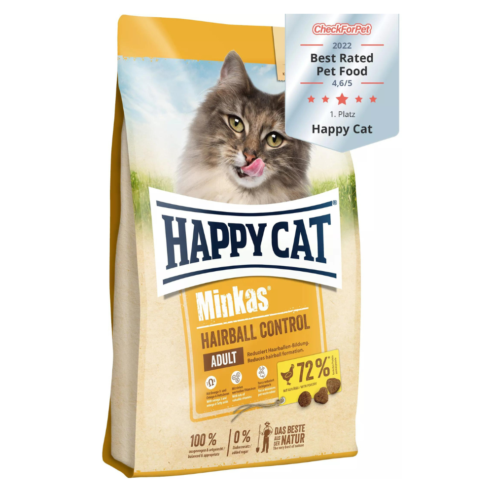 Happy Cat Minkas Hairball Control Geflügel