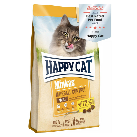 Happy Cat Minkas Hairball Control Geflügel