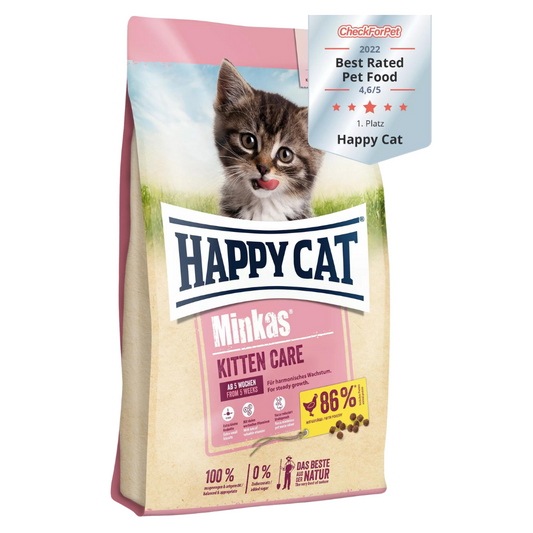 Happy Cat Minkas Kitten Care Geflügel