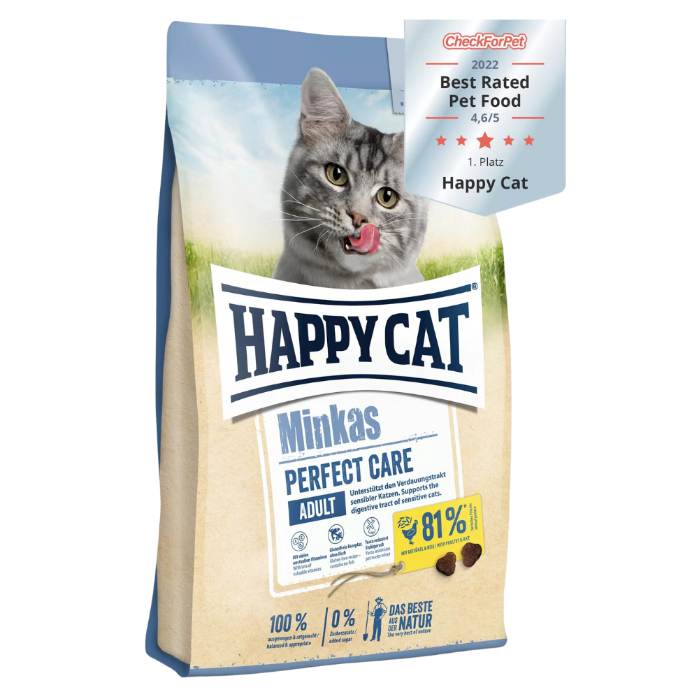 Happy Cat Minkas Perfect Care Geflügel + Reis