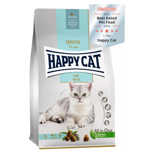 Happy Cat Sensitive Adult Light