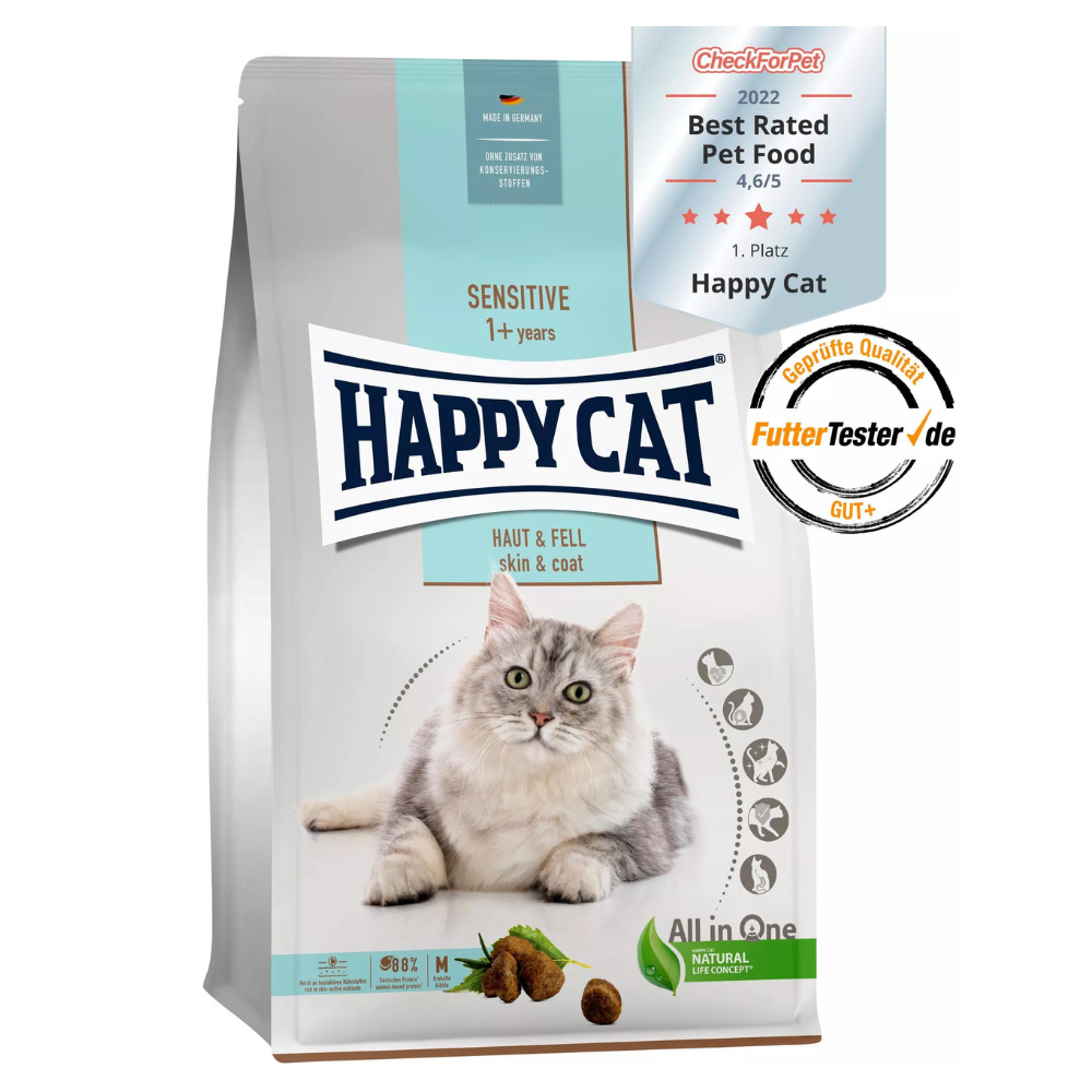 Happy Cat Sensitive Haut + Fell