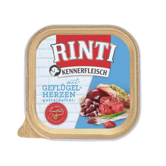 Rinti Kennerfleisch Geflügelherzen