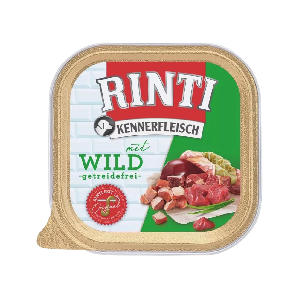 Rinti Kennerfleisch Wild