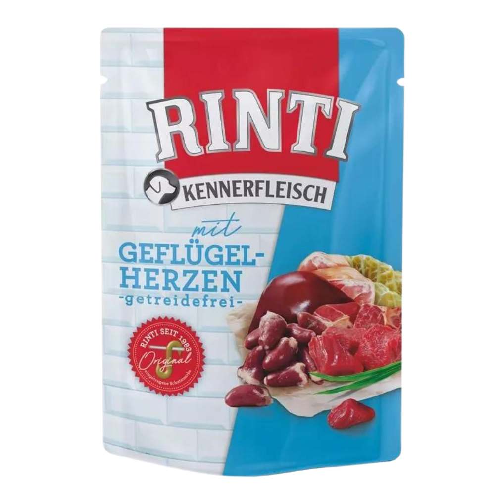 Rinti Kennerfleisch Geflügelherzen