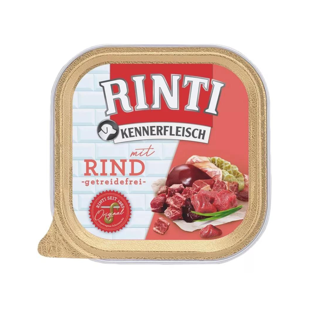 Rinti Kennerfleisch mit Rind