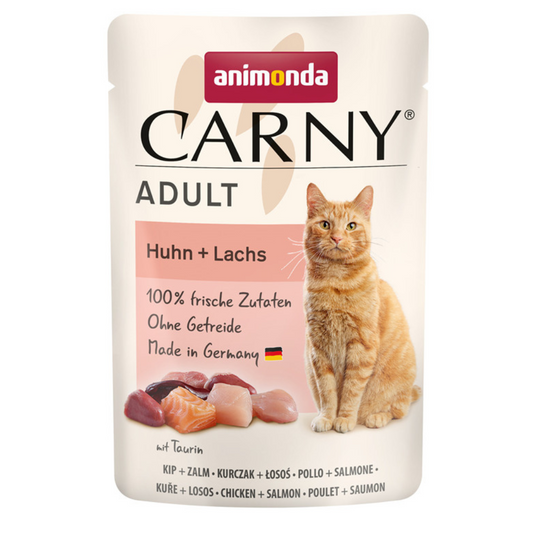 Animonda Carny Adult Huhn + Lachs