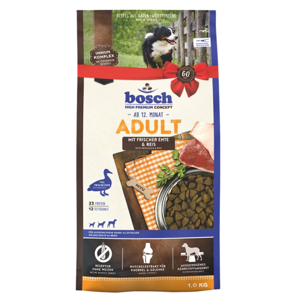 bosch Adult Ente & Reis