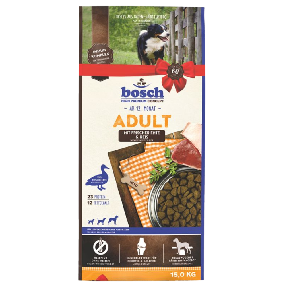 bosch Adult Ente & Reis