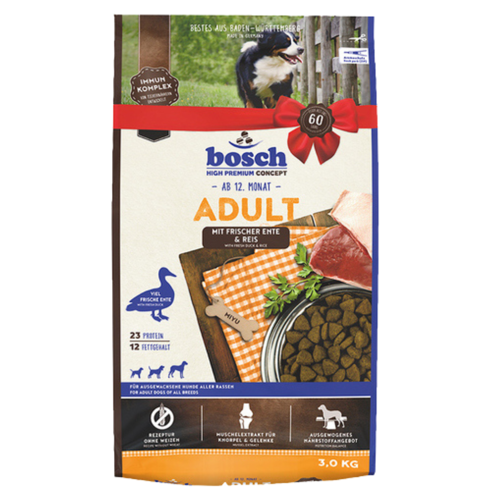 bosch Adult Ente & Reis