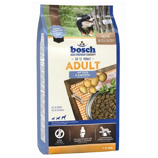 bosch Adult Fisch & Kartoffel