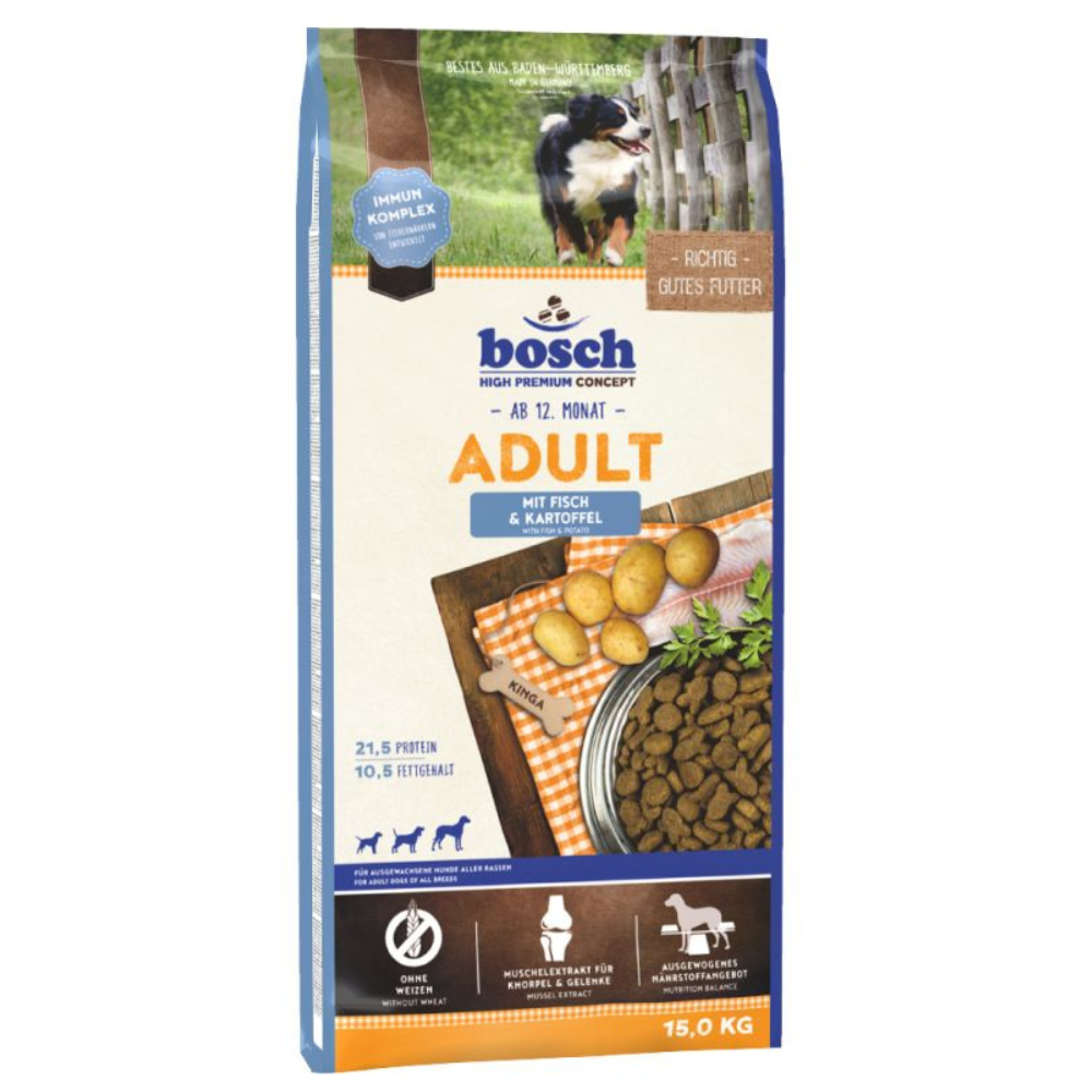 bosch Adult Fisch & Kartoffel