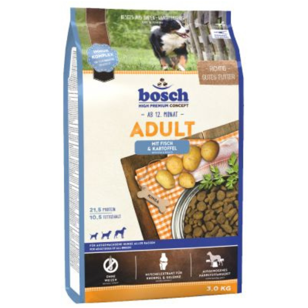 bosch Adult Fisch & Kartoffel