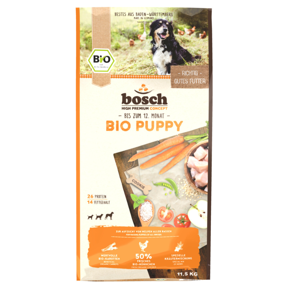 bosch Bio Puppy Hühnchen & Karotten