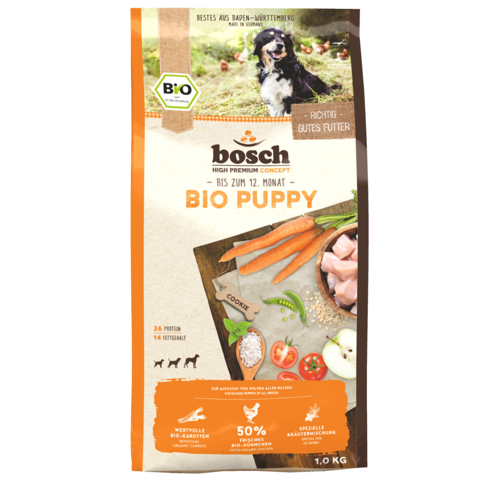 bosch Bio Puppy Hühnchen & Karotten