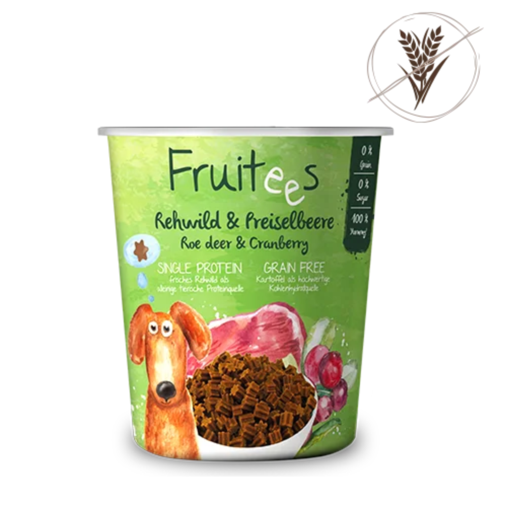 bosch Dog Snack Fruitees Rehwild & Preiselbeere