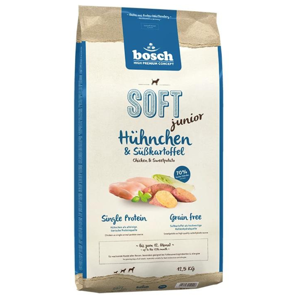 bosch HPC Soft / Plus Junior Hühnchen & Süßkartoffel