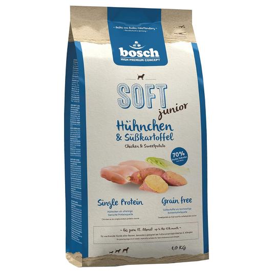 bosch HPC Soft / Plus Junior Hühnchen & Süßkartoffel