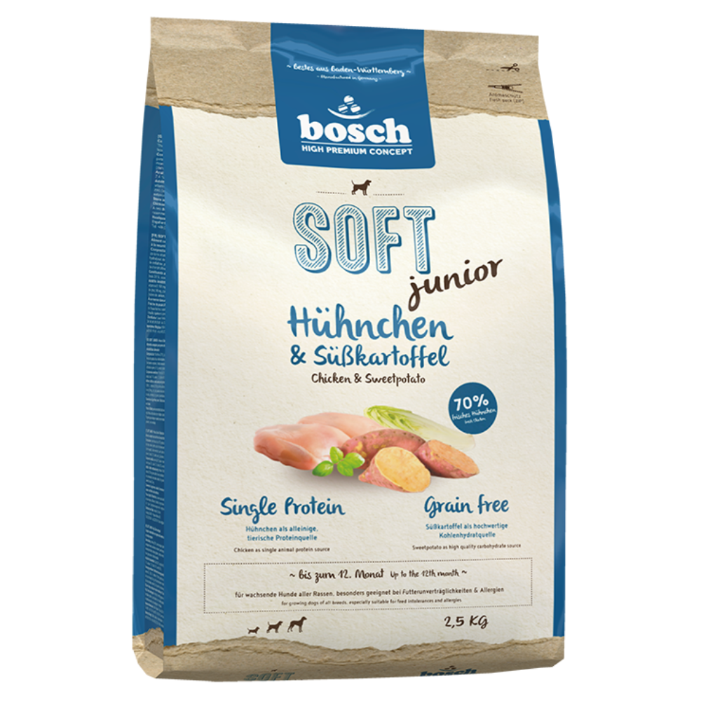 bosch HPC Soft / Plus Junior Hühnchen & Süßkartoffel