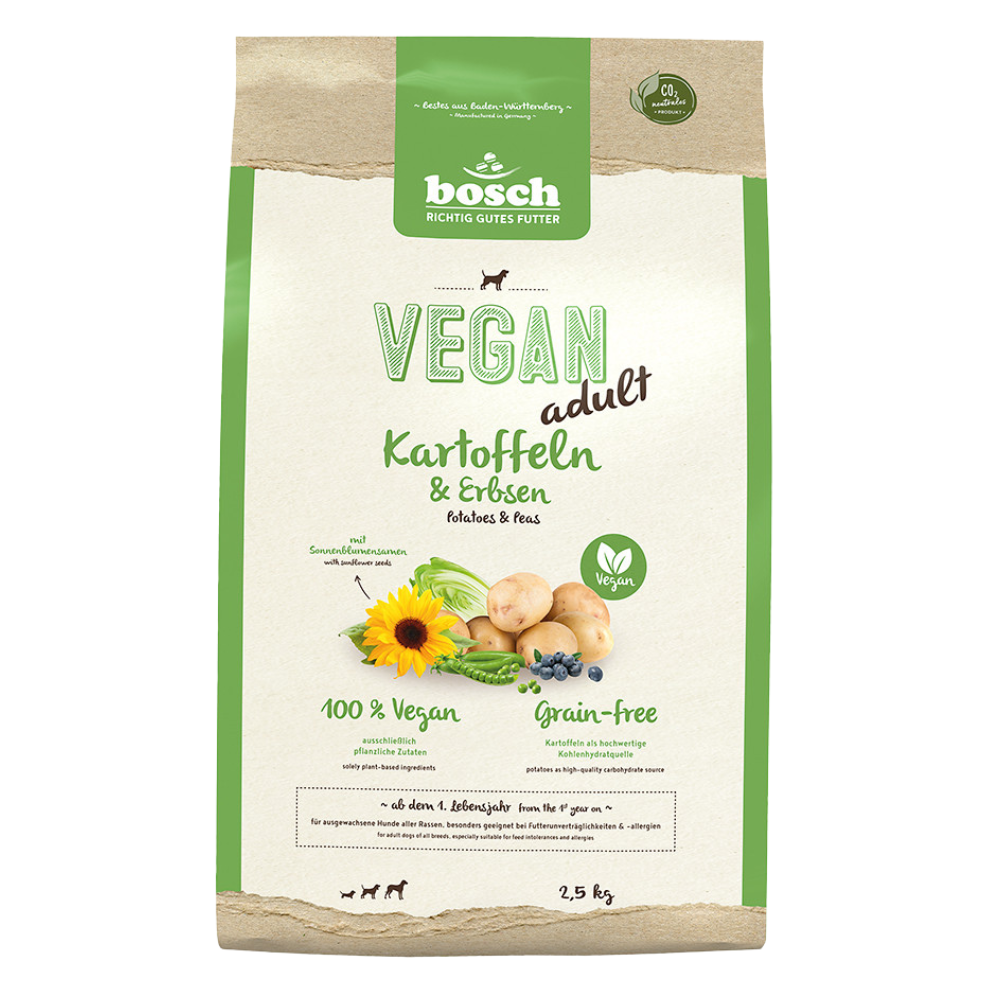 bosch HPC Vegan Adult Kartoffeln & Erbsen