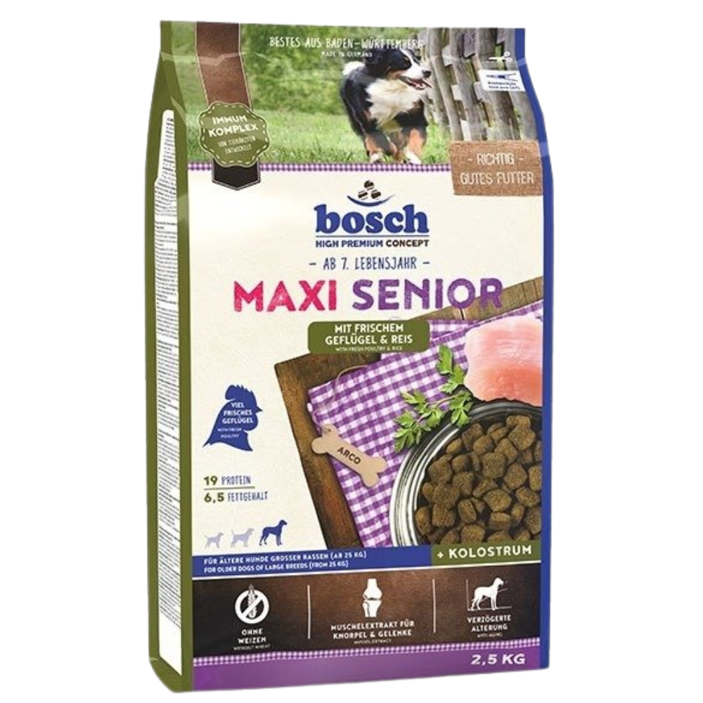 bosch Maxi Senior Geflügel & Reis