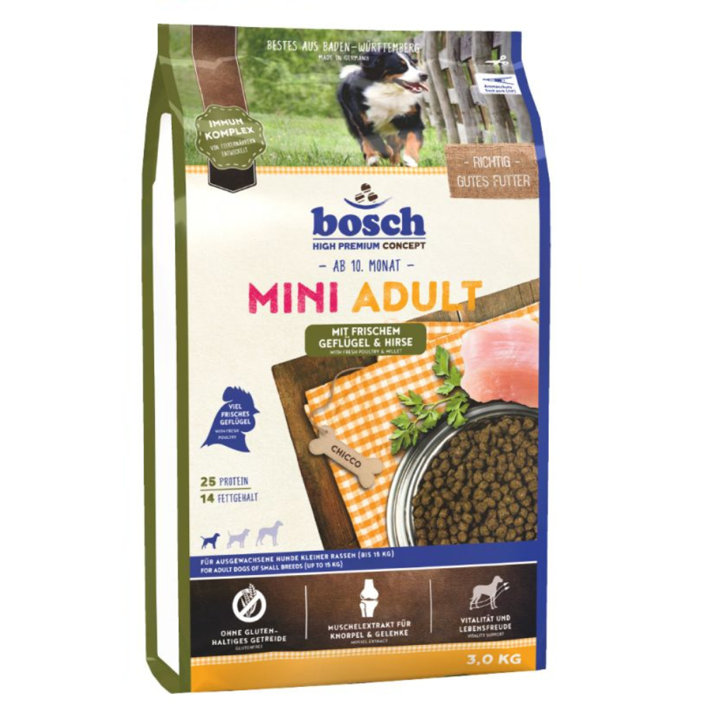 bosch Mini Adult Geflügel & Hirse