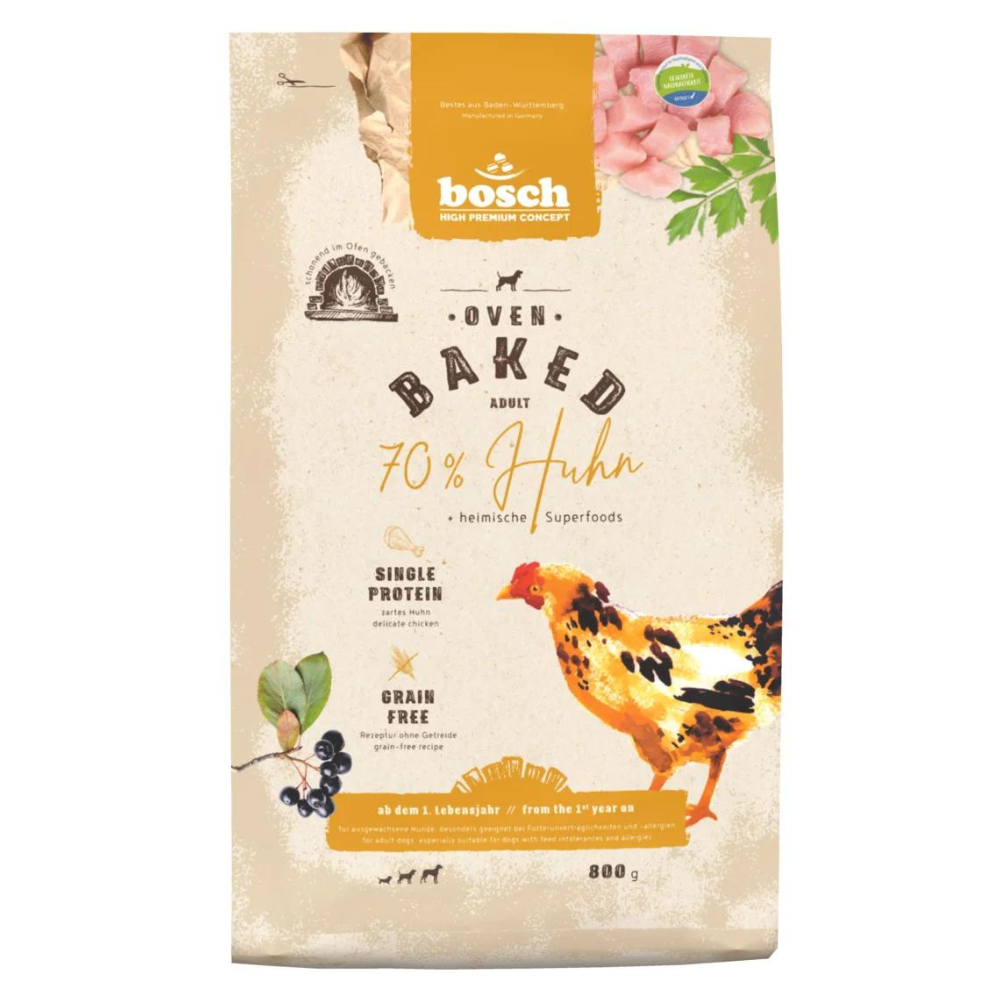 bosch Oven Baked Huhn