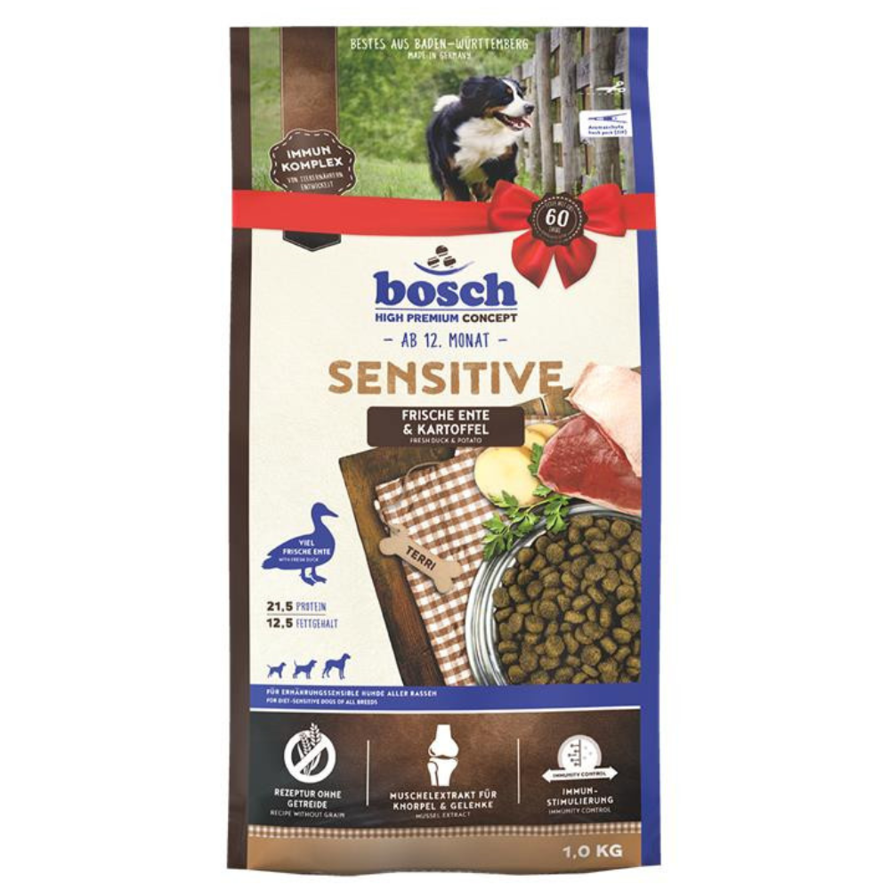 bosch Sensitive Ente & Kartoffel