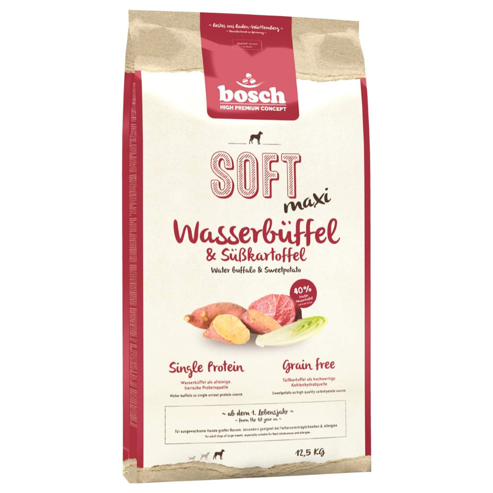 bosch HPC Soft / Plus Maxi Wasserbüffel & Süßkartoffel