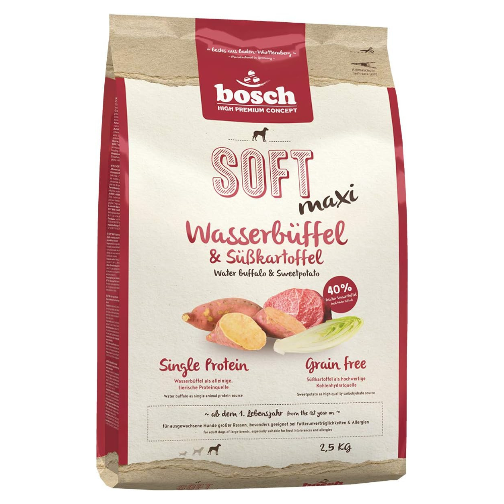 bosch HPC Soft / Plus Maxi Wasserbüffel & Süßkartoffel