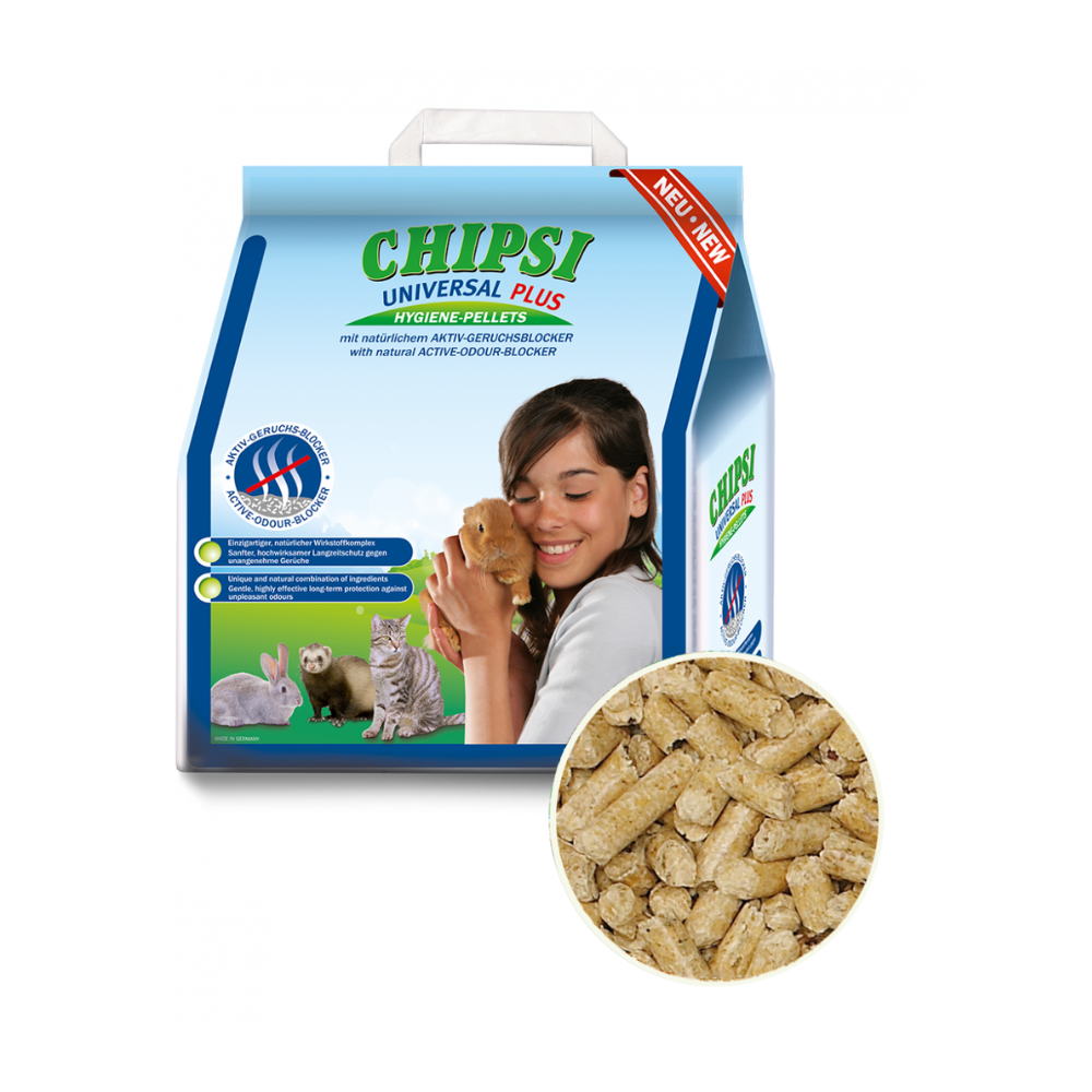 CHIPSI UNIVERSAL PLUS Hygiene-Pellets