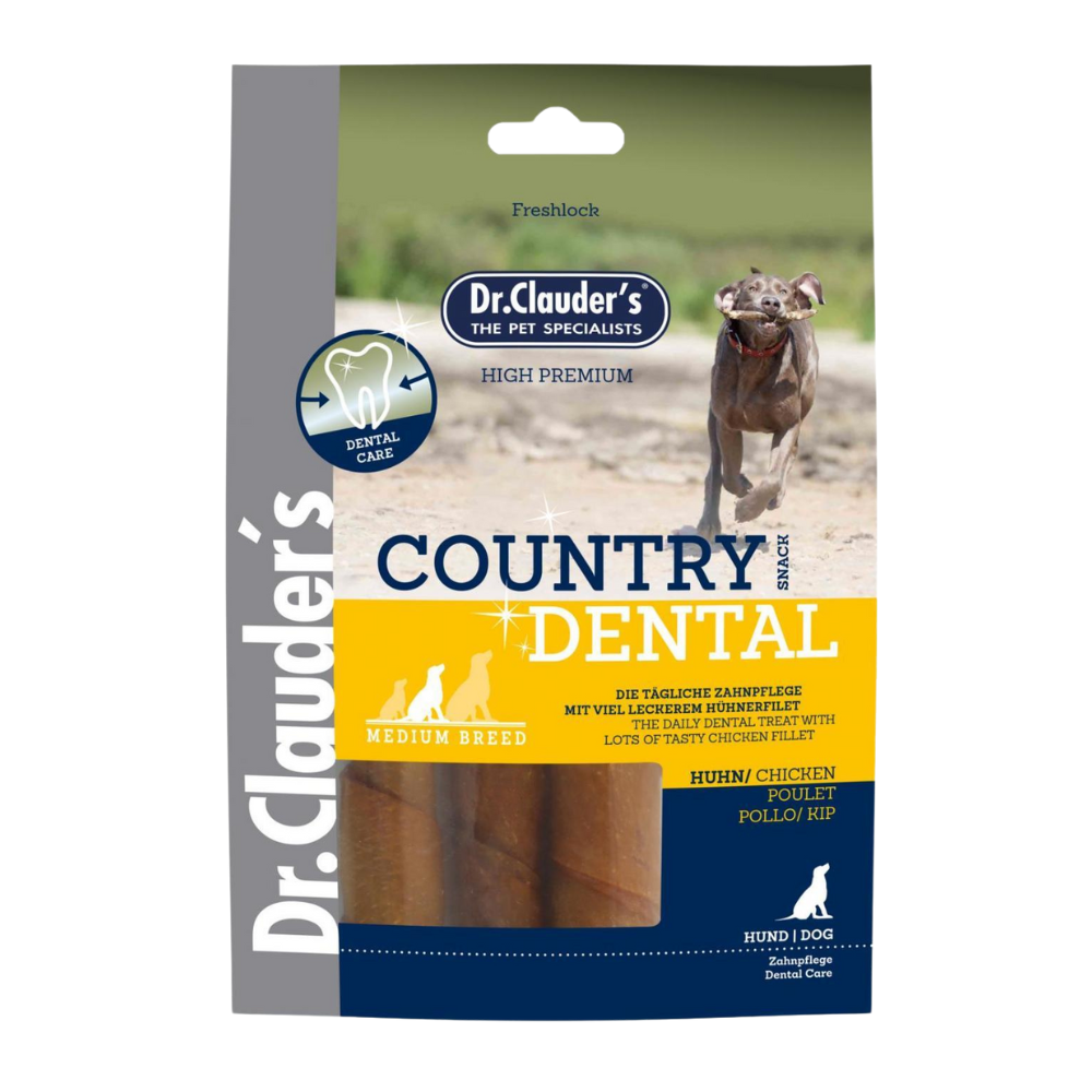 Dr.Clauder´s Country Style Dental Snack Huhn