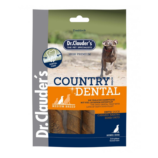 Dr.Clauder´s Country Style Dental Snack Ente