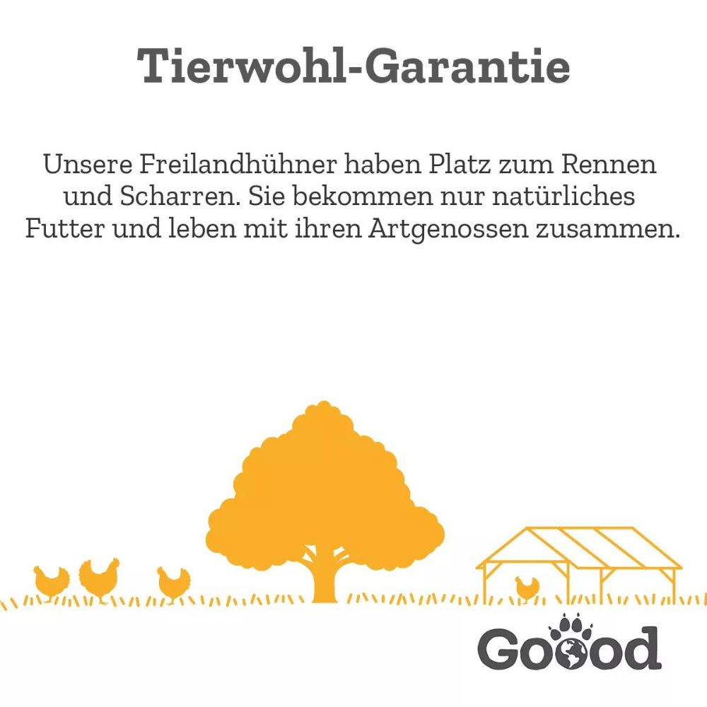 GOOOD Mini Adult - Freilandhuhn