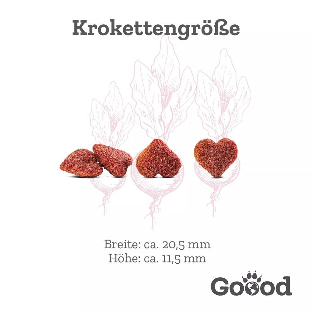 GOOOD Adult Training Gooodies - Nachhaltige Rote Bete