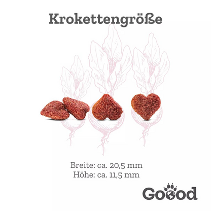 GOOOD Adult Training Gooodies - Nachhaltige Rote Bete