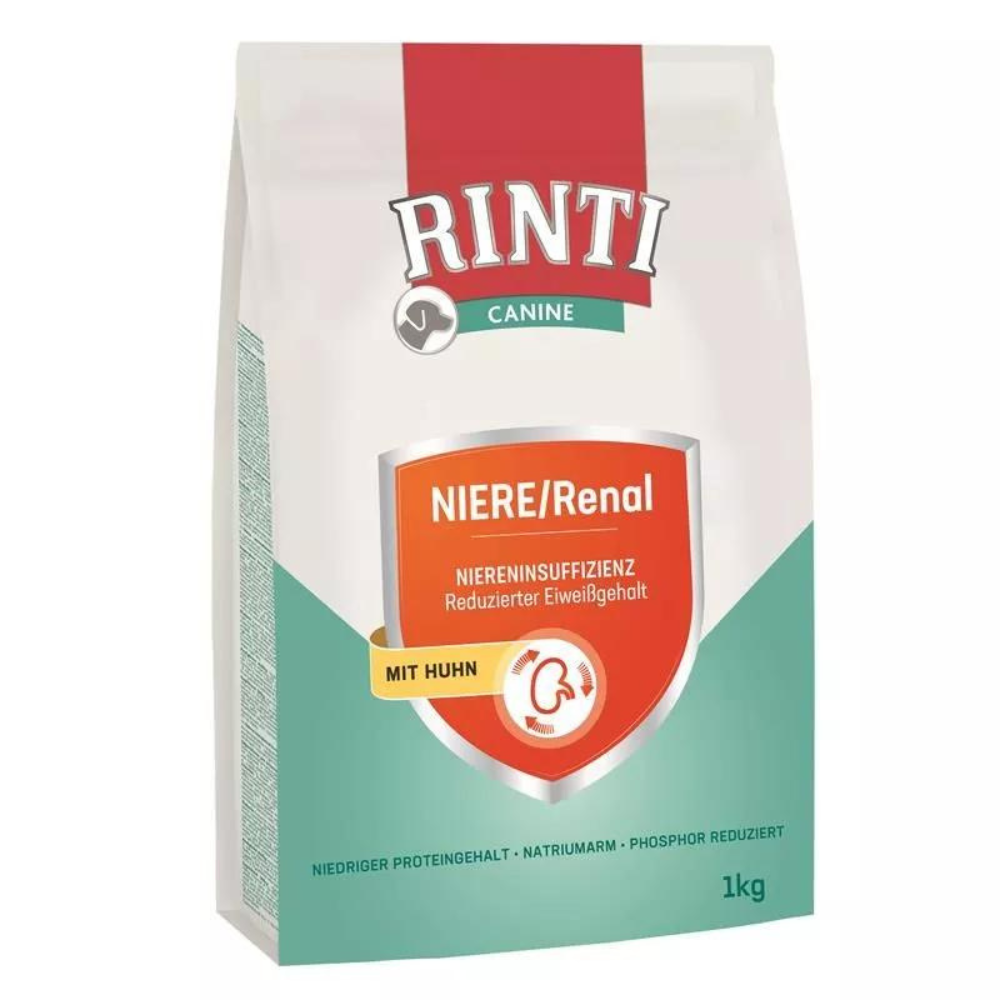 Rinti Canine NIERE/Renal Huhn