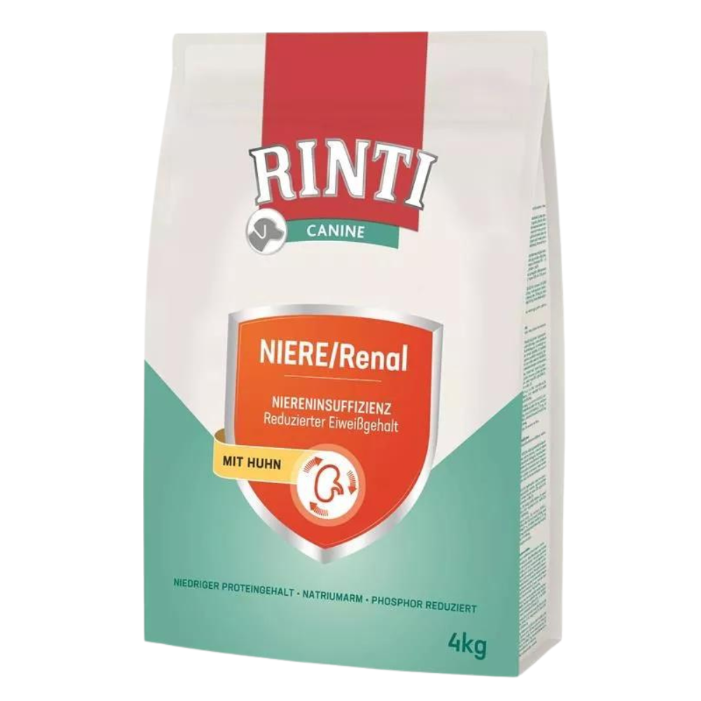 Rinti Canine NIERE/Renal Huhn