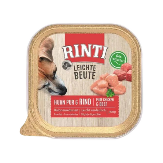 Rinti Schale Leichte Beute Huhn Pur & Rind