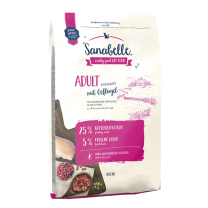 Sanabelle Adult met gevogelte