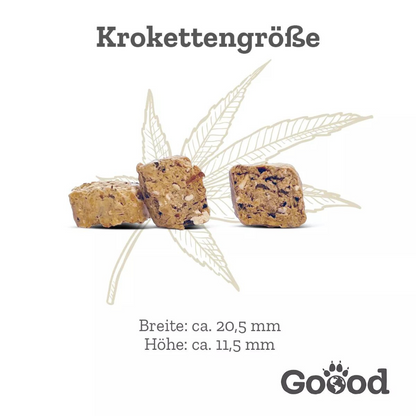 GOOOD Superfood Gooodies - Bio-Hanf Cracker