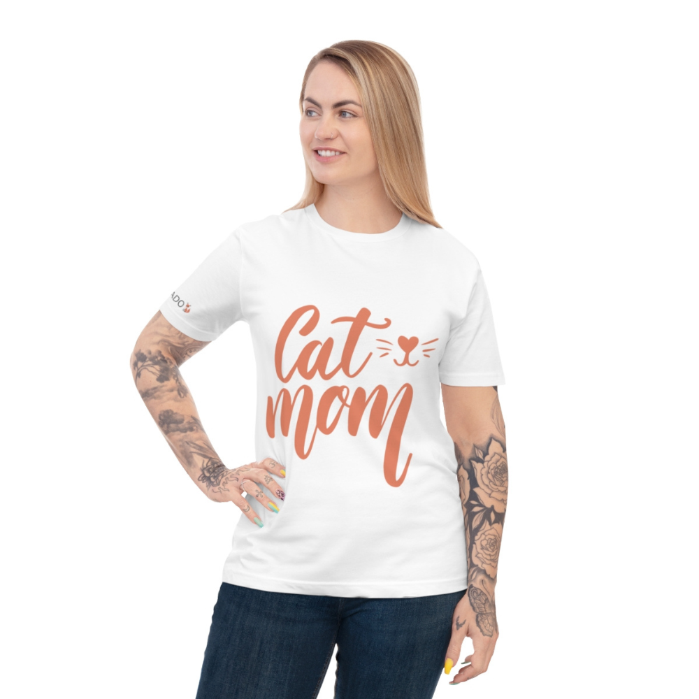 PETRADO Jersey T-Shirt "Cat mom"