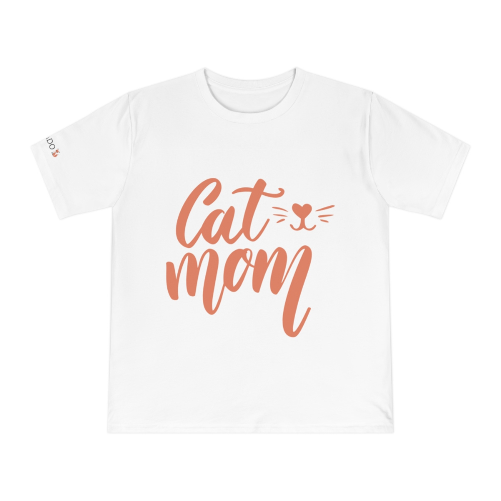 PETRADO Jersey T-Shirt "Cat mom"