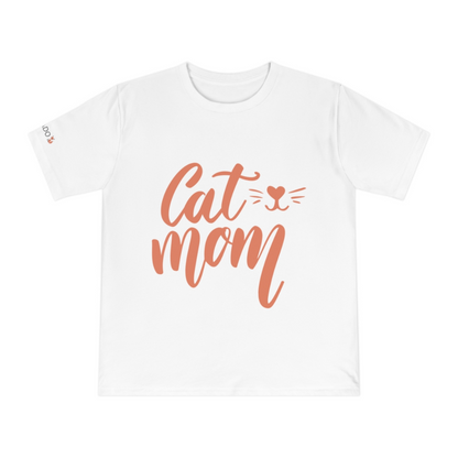 PETRADO Jersey T-Shirt "Cat mom"