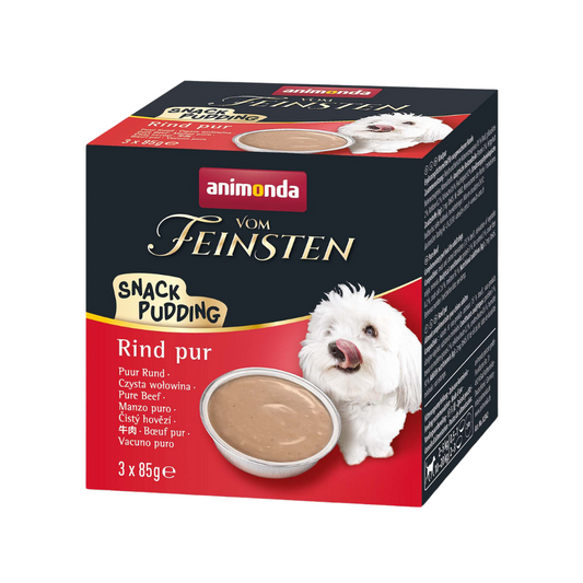 Animonda vom Feinsten Adult Snack-Pudding Rind pur