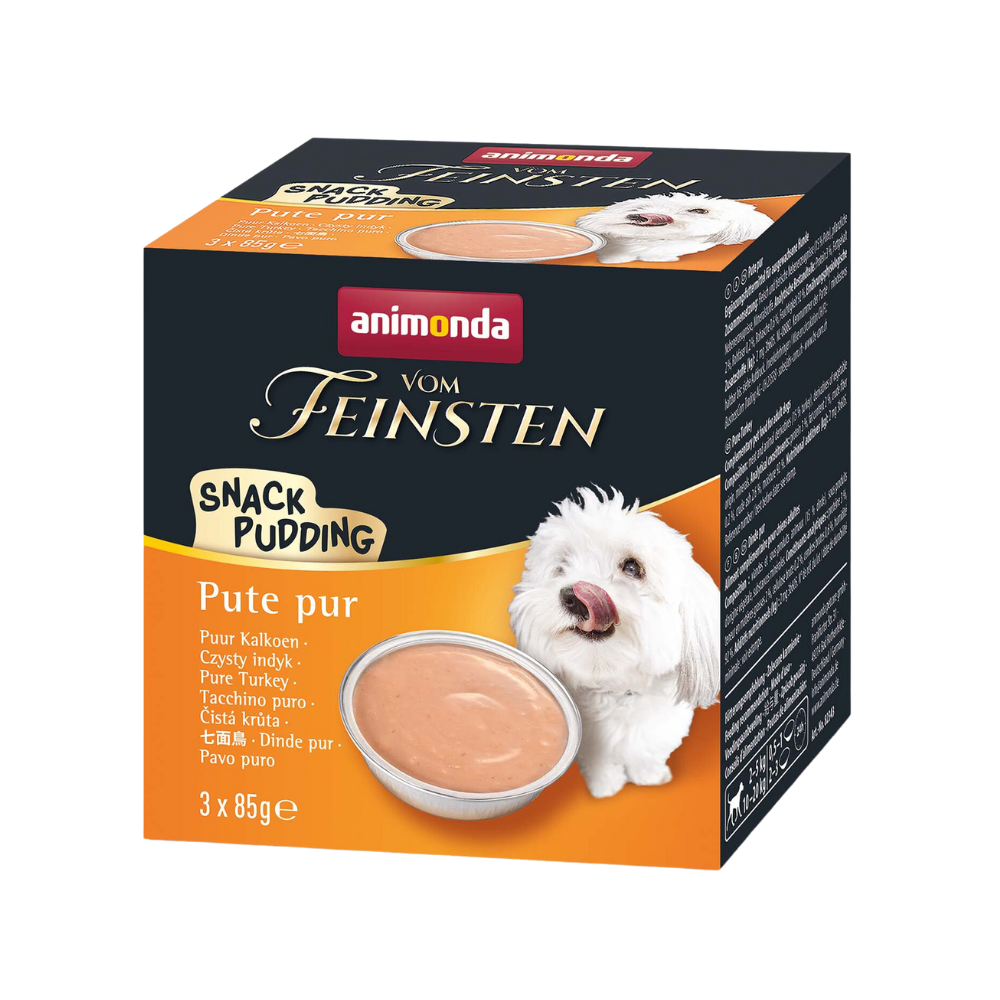 Animonda vom Feinsten Adult Snack-Pudding Pute pur