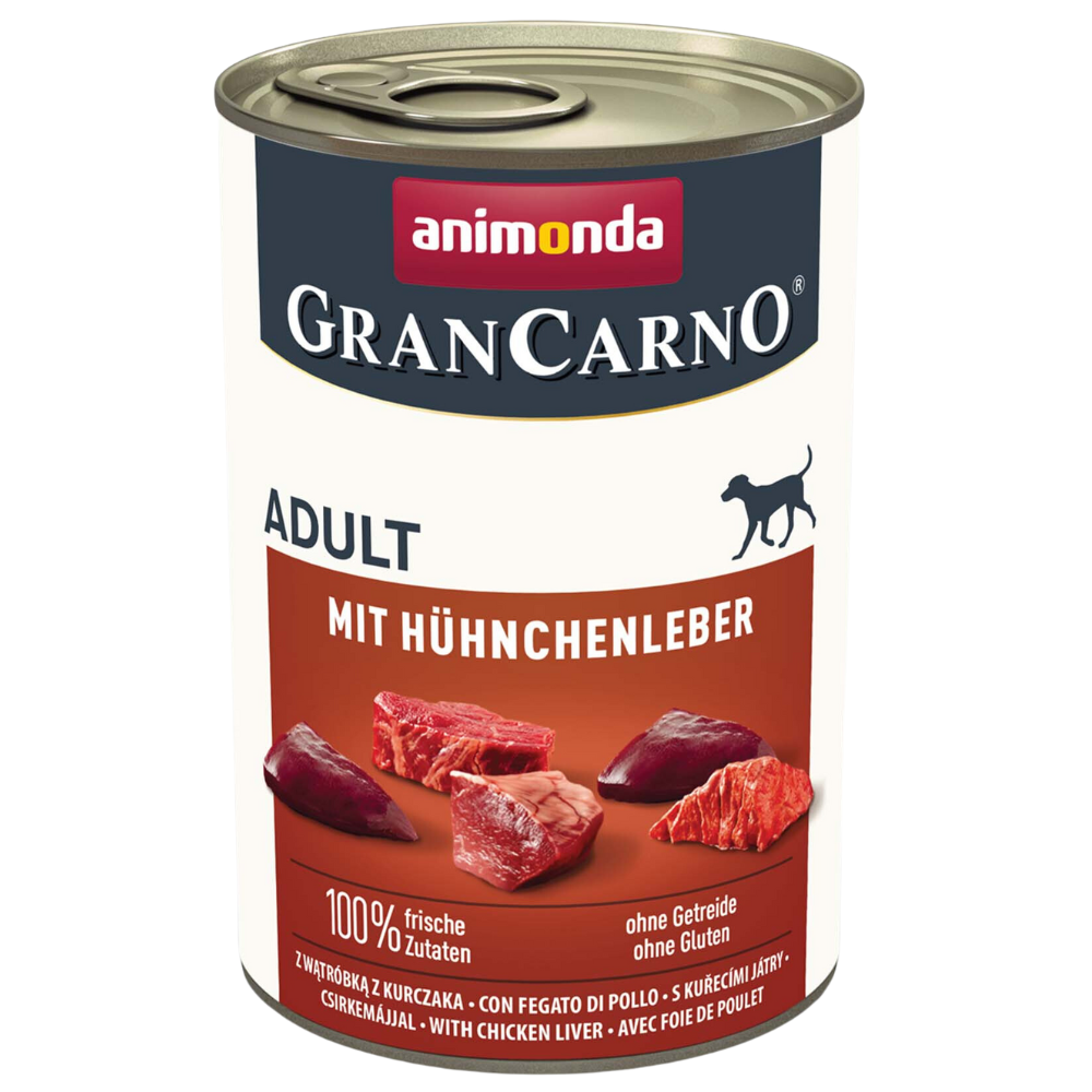 Animonda GranCarno Adult mit Hühnchenleber