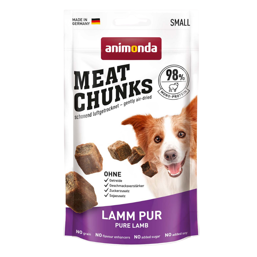 Animonda Meat Chunks Adult Lamm pur